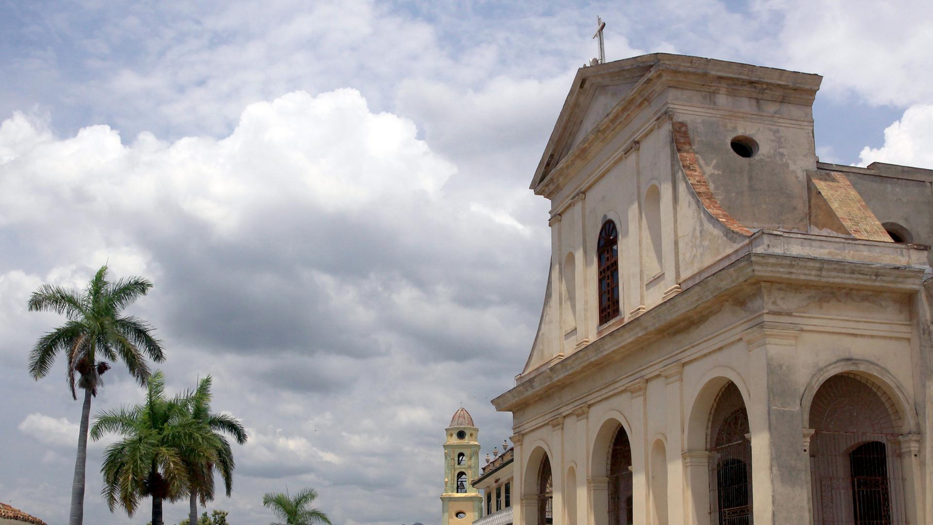 Iglesia de la Santísima Trinidad, Trinidad, Kuba Iglesia de la Santísima Trinidad, Trinidad, Kuba