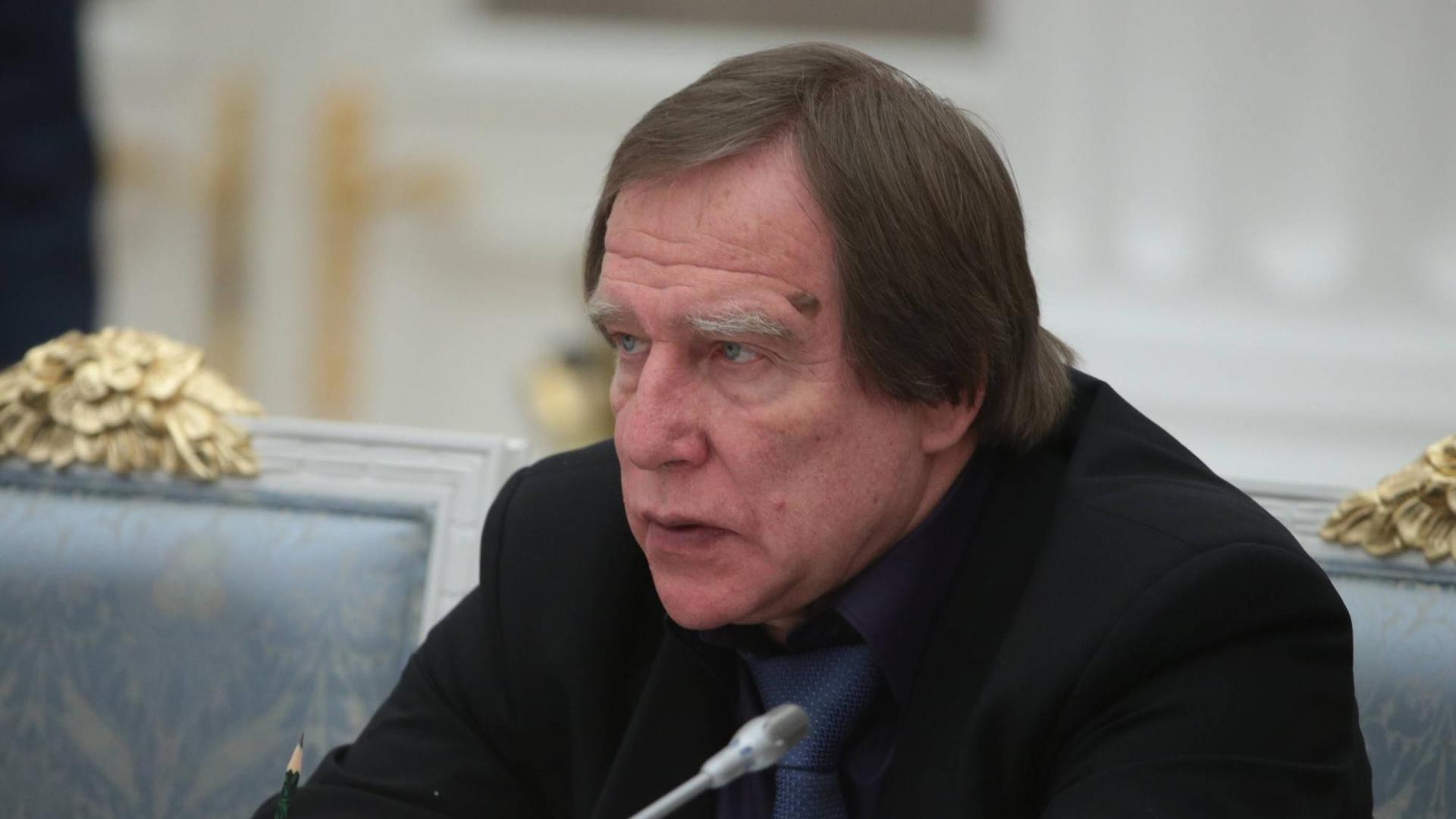 Der russische Cellist und Putin-Freund Sergej Roldugin. Der russische Cellist und Putin-Freund Sergej Roldugin.