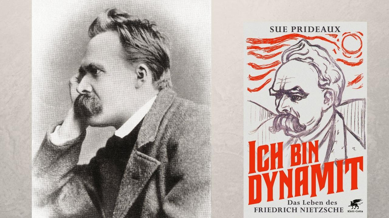 Friedrich Wilhelm Nietzsche und die Biographie über ihn von Sue Prideaux: „Ich bin Dynamit. Das Leben des Friedrich Nietzsche"