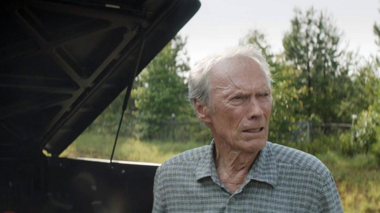 Szene aus dem Film "The Mule" mit Clint Eastwood. Szene aus dem Film "The Mule" mit Clint Eastwood.