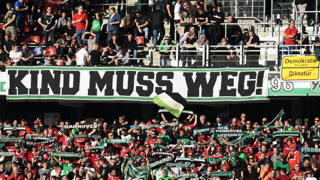 Hannover 96 unter Martin Kind - Ich will meinen Verein zurück! | deutschlandfunkkultur.de