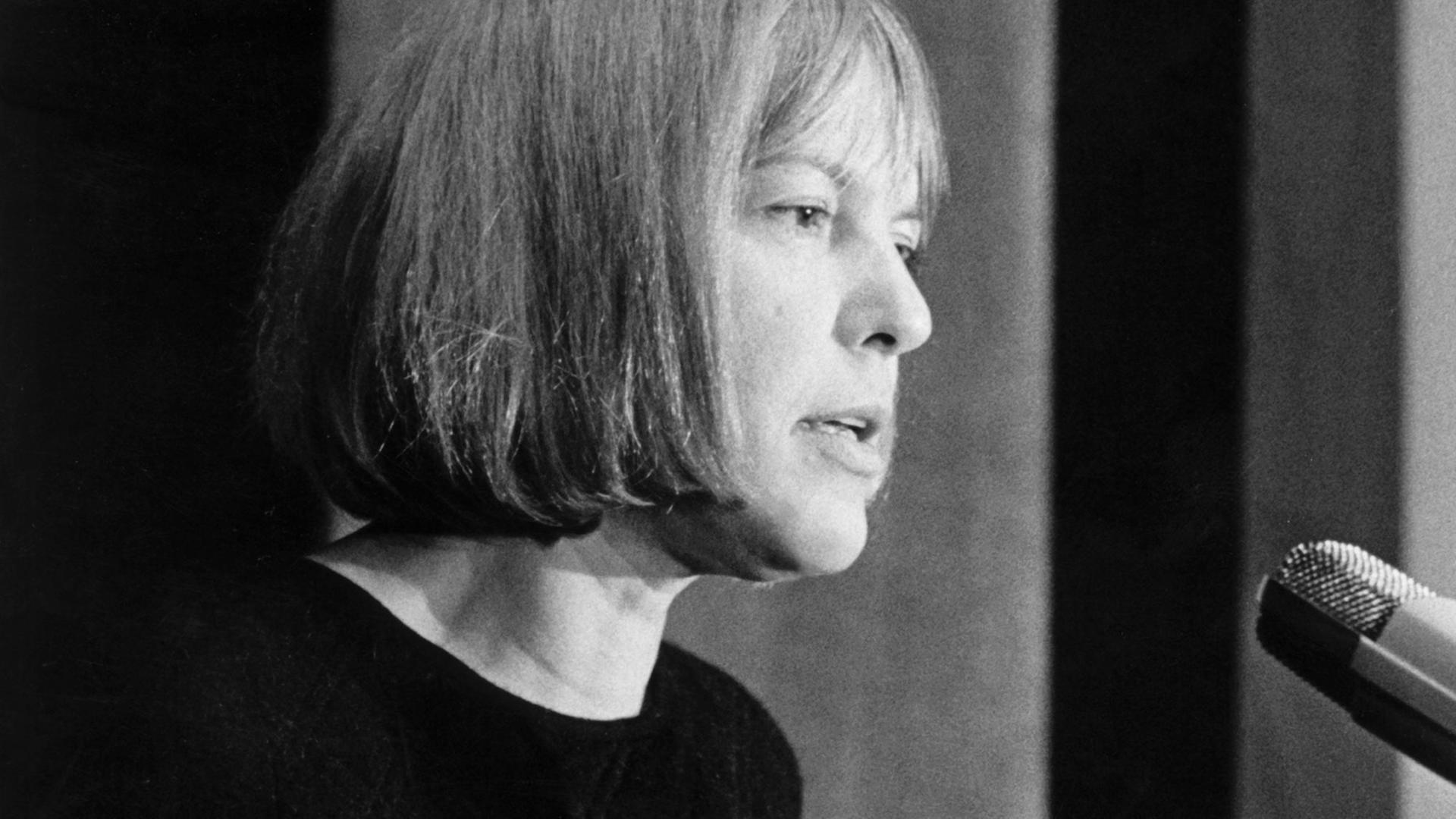 Die österreichische Schriftstellerin Ingeborg Bachmann Die österreichische Schriftstellerin Ingeborg Bachmann