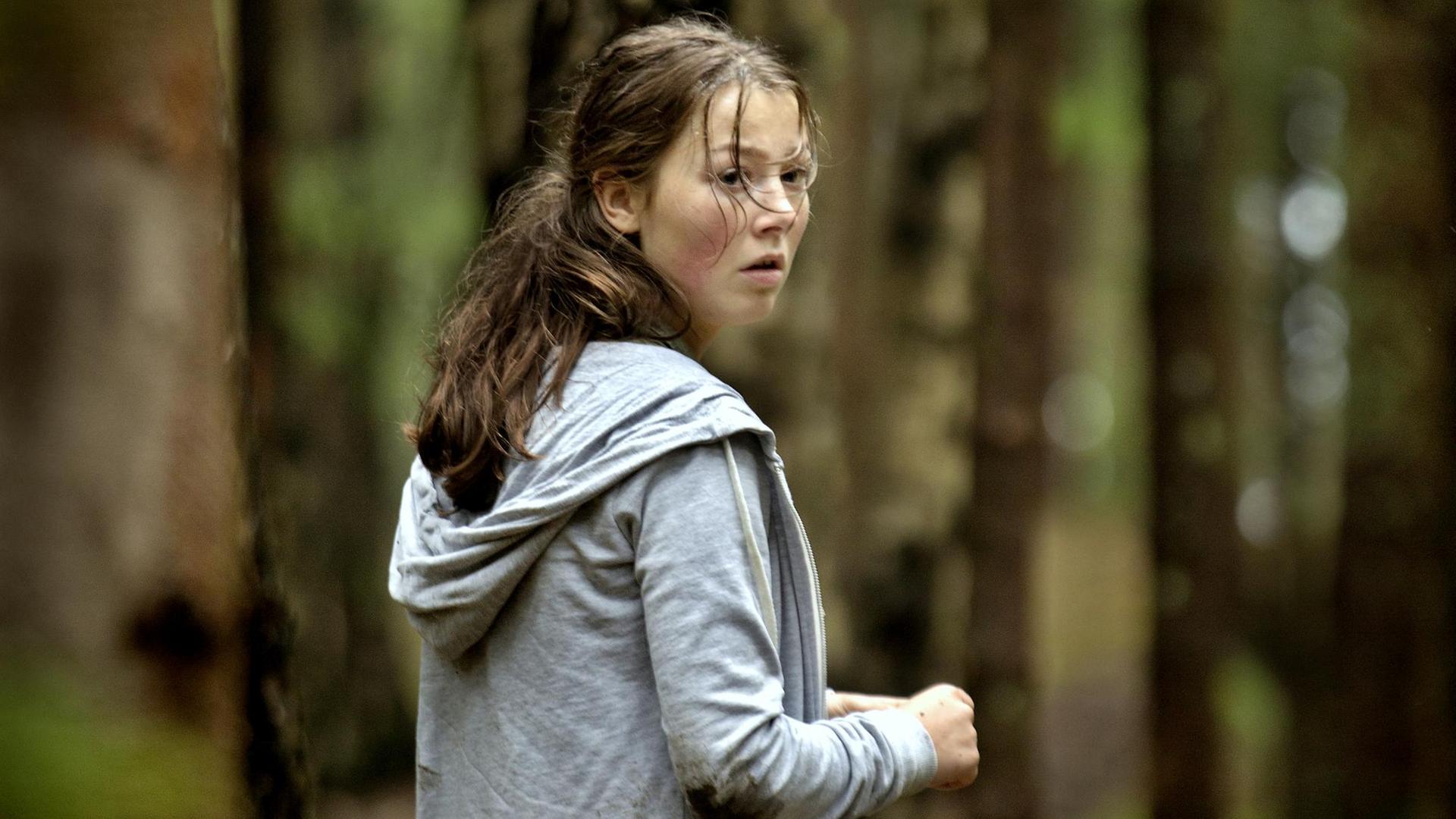 Andrea Berntzen als Kaja im norwegischen Film "Utøya, 22. Juli"