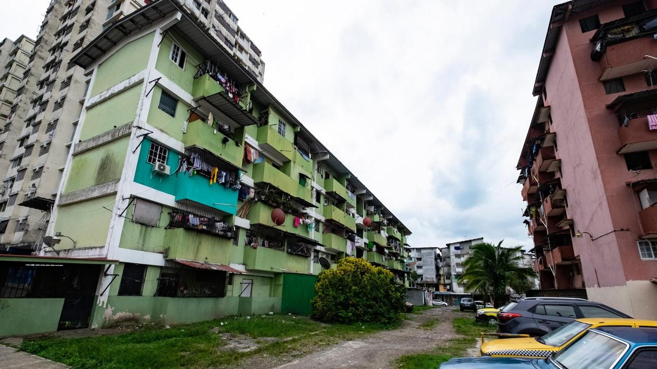 Der Stadtteil Chorillo wurde 1989 von den USA bombardiert. Er gehört zu den ärmeren in Panama-Stadt und gilt als gefährlich.