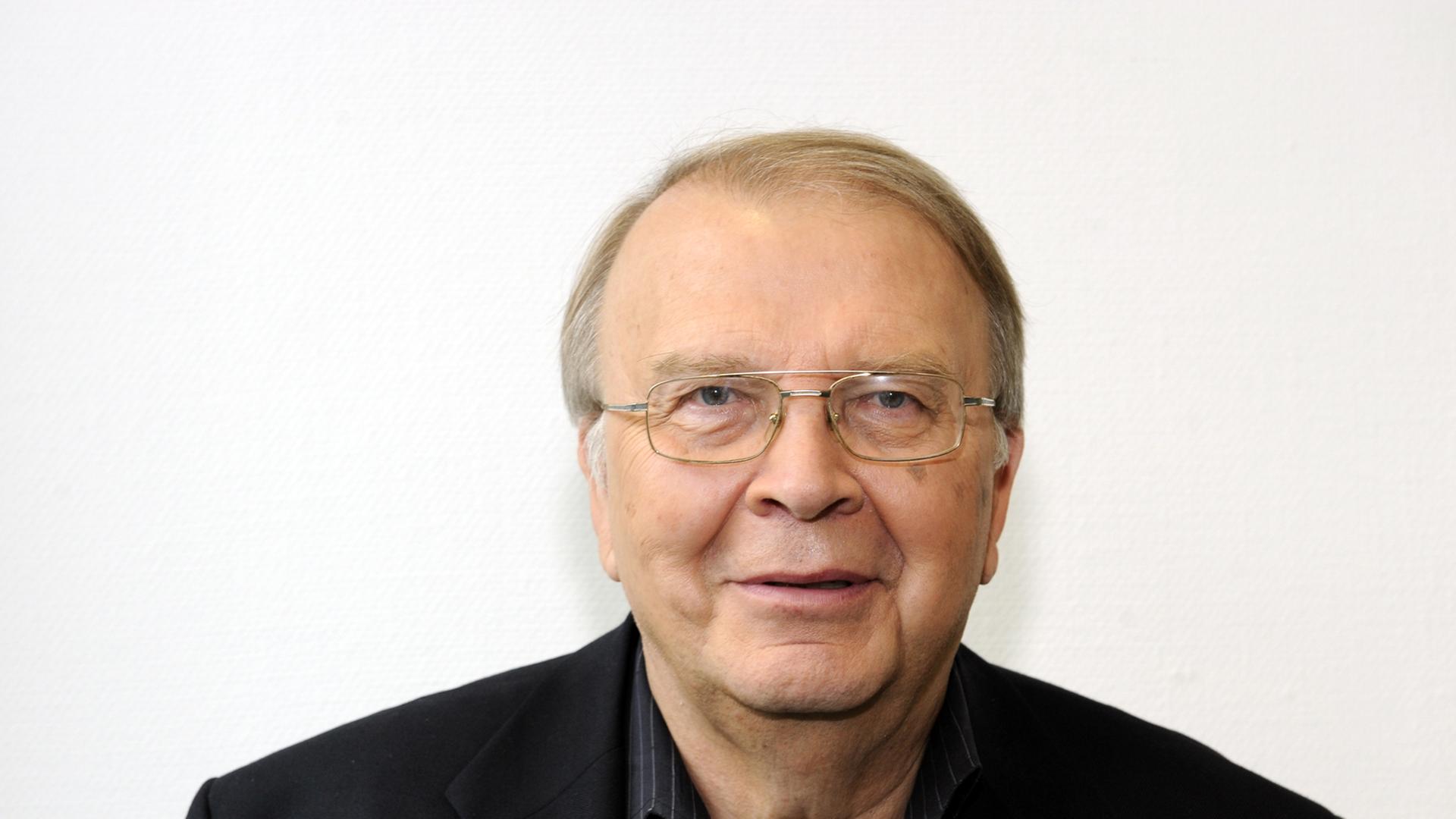 Der Frankfurter Schriftsteller Wilhelm Genazino Der Frankfurter Schriftsteller Wilhelm Genazino