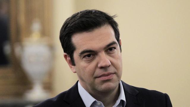 Griechenlands Ministerpräsident Alexis Tsipras