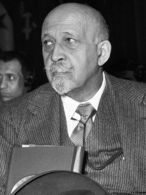 William Edward Burghardt Du Bois (1868 - 1963), US-Bürgerrechtler und Initiator des ersten Pan-Afrikanischen Kongresses 1919