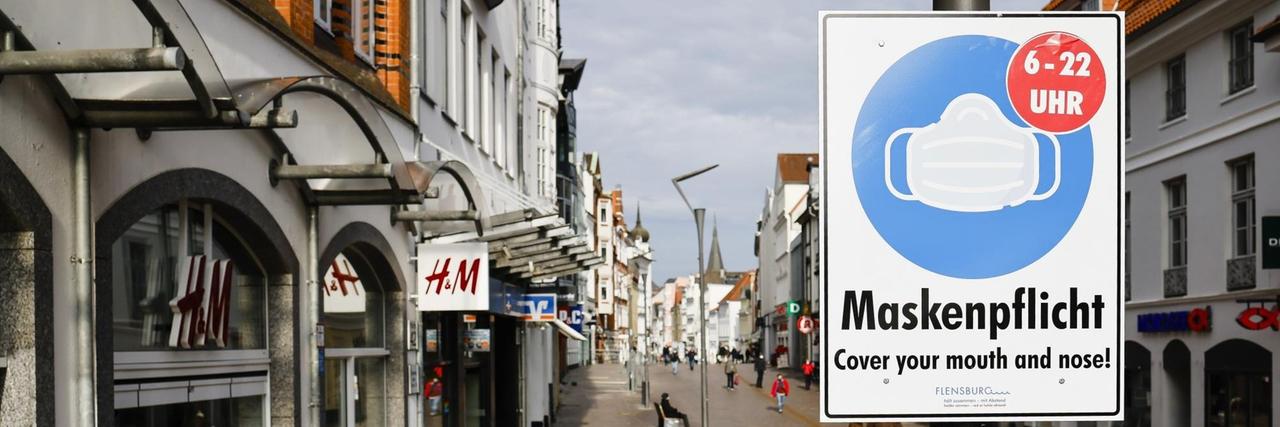 Verschärfte Corona-Maßnahmen in Flensburg Verschärfte Corona-Maßnahmen in Flensburg