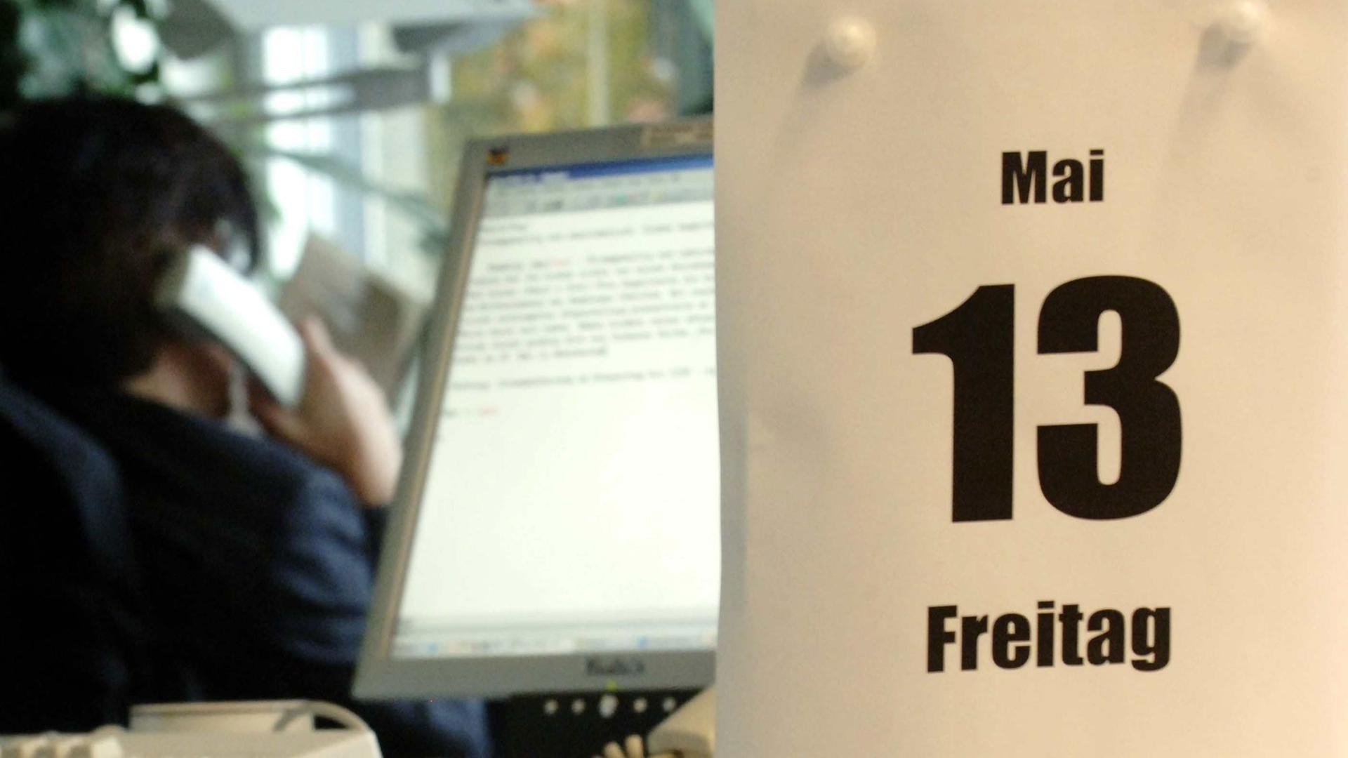 Ein Büro in Hamburg Ein Büro in Hamburg