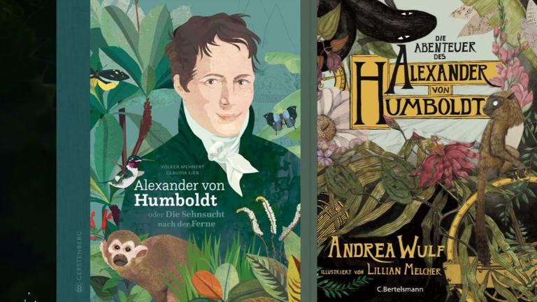 Zwei Bücher zum Alexander von Humboldt Jubiläum Zwei Bücher zum Alexander von Humboldt Jubiläum