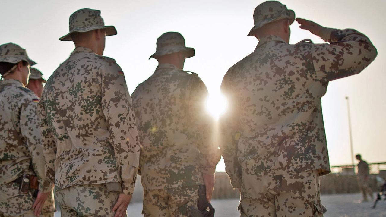 Bundeswehrsoldaten in Kundus Bundeswehrsoldaten in Kundus