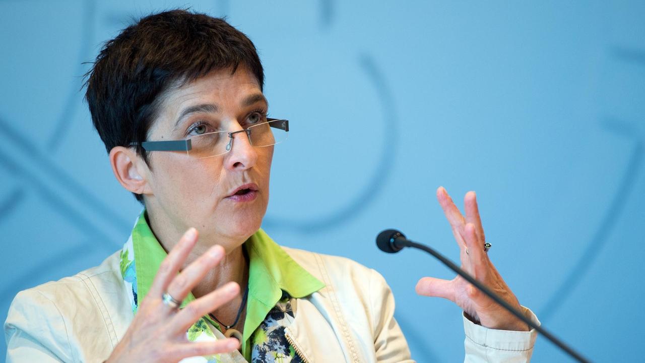 Nordrhein-Westfalens Gesundheitsministerin Barbara Steffens (Grüne). Nordrhein-Westfalens Gesundheitsministerin Barbara Steffens (Grüne).