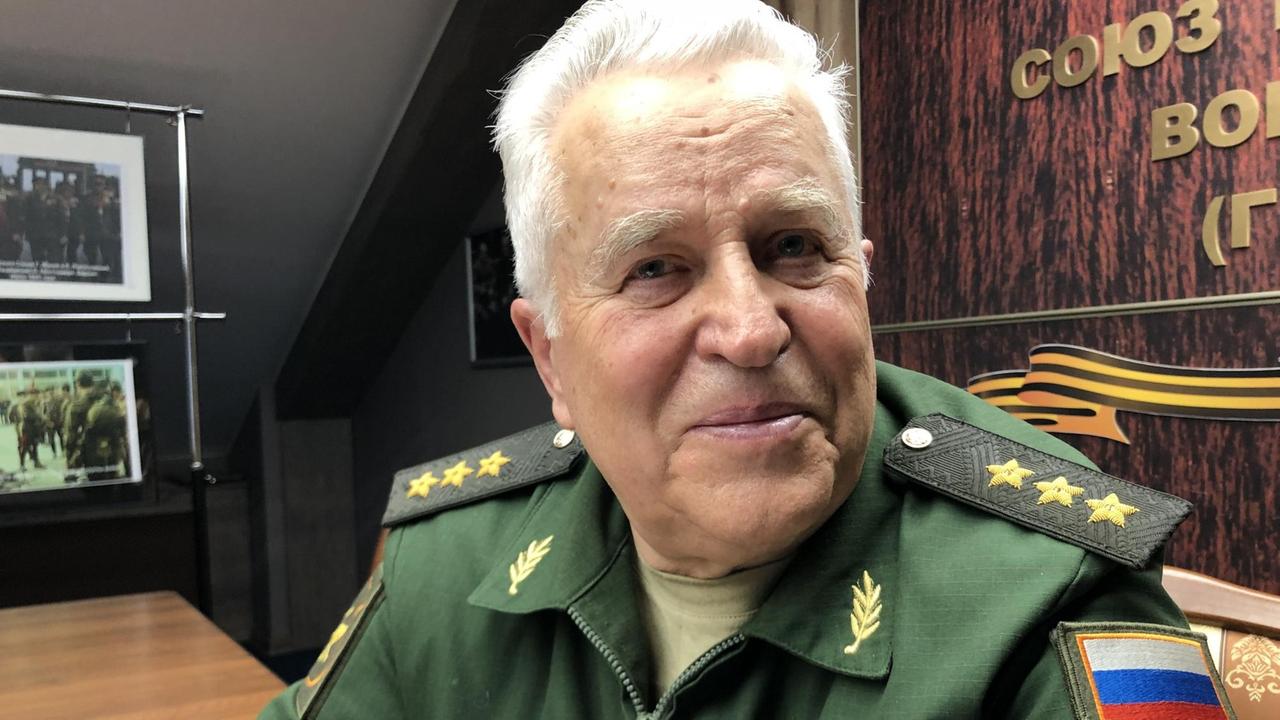 Generaloberst Anton Terentjew, Veteran der russischen Armee Generaloberst Anton Terentjew, Veteran der russischen Armee