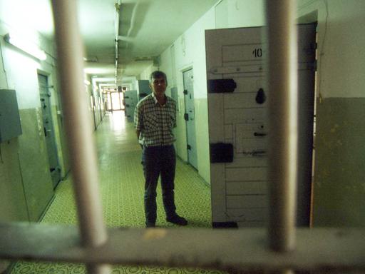 Stasigefängnis in Berlin Hohenschönhausen