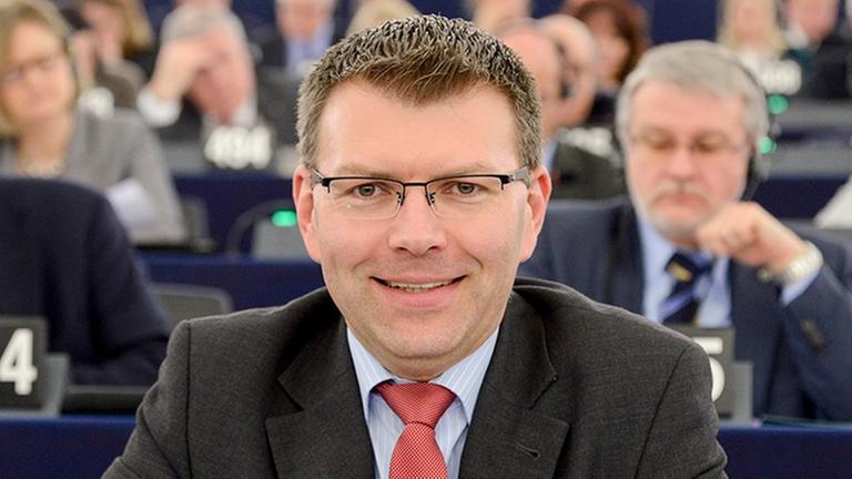Der CDU-Europaabgeordnete Daniel Caspary. Der CDU-Europaabgeordnete Daniel Caspary.