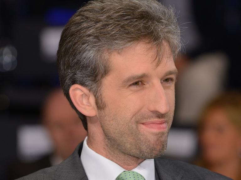 Porträtfoto von Boris Palmer, Oberbürgermeister Tübingen (Bündnis 90/Die Grünen)