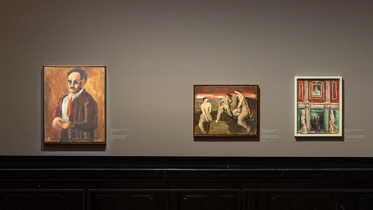 Bilder in der Mark Rothko-Ausstellung, KHM Wien Bilder in der Mark Rothko-Ausstellung, KHM Wien