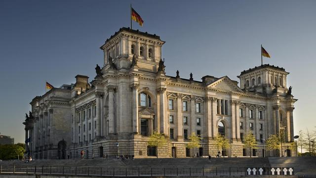 Reichstag, Berlin, Deutschland, Europa.