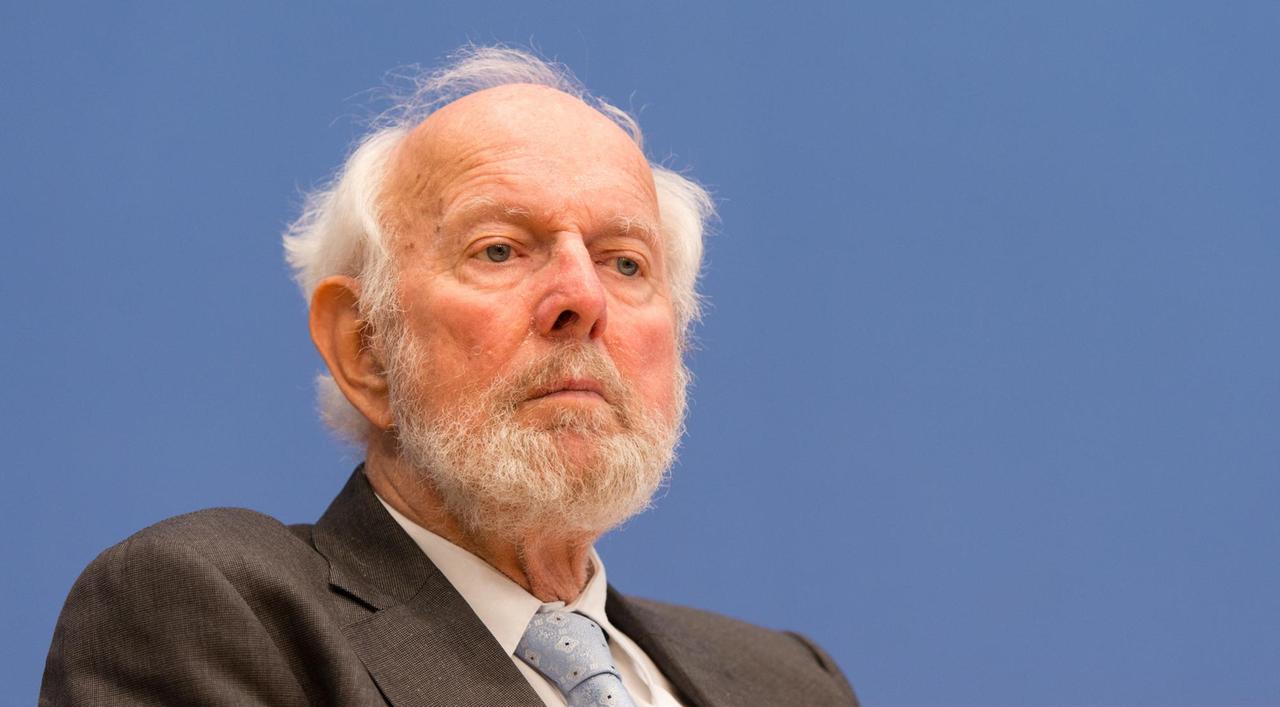 Ernst Ulrich von Weizsäcker, Präsident des Club of Rome International Ernst Ulrich von Weizsäcker, Präsident des Club of Rome International