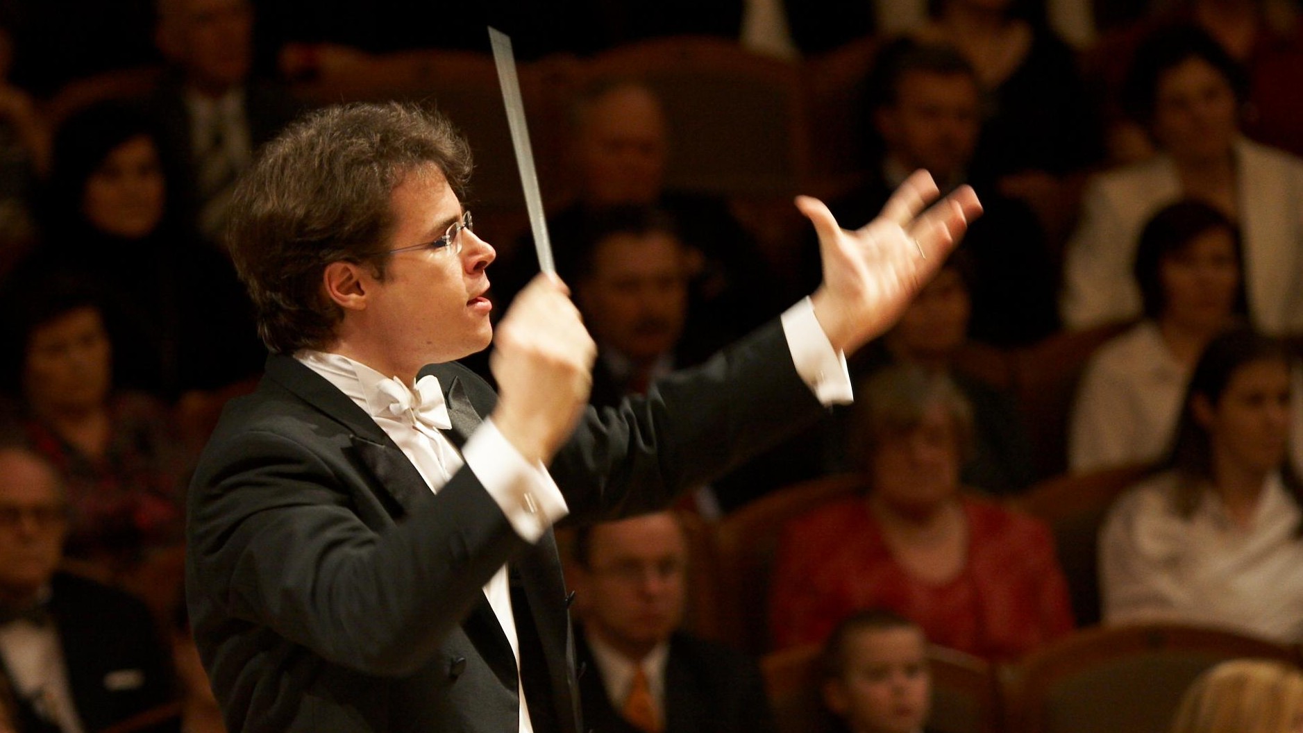 BBC Proms Jakub Hrůša und das BBC Symphony Orchestra