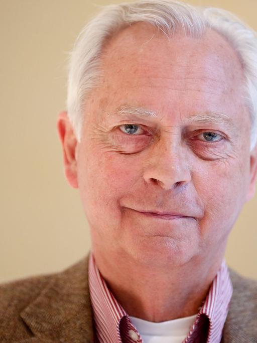 Uwe-Karsten Heye, aufgenommen bei einer Buchvorstellung am 22.5.2013 in Berlin