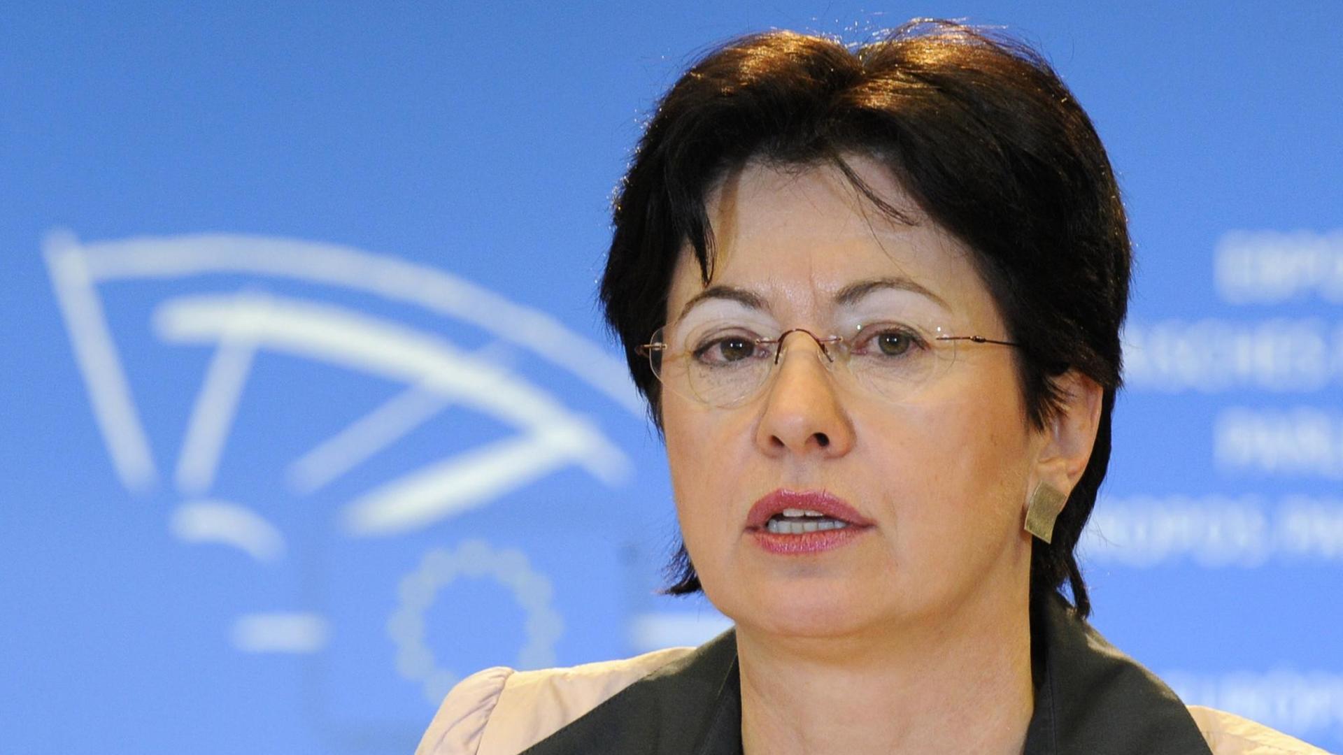 Die Grünen-Europaabgeordnete Barbara Lochbihler Die Grünen-Europaabgeordnete Barbara Lochbihler
