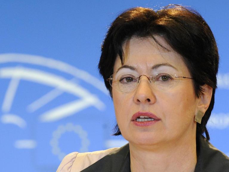 Die Grünen-Europaabgeordnete Barbara Lochbihler