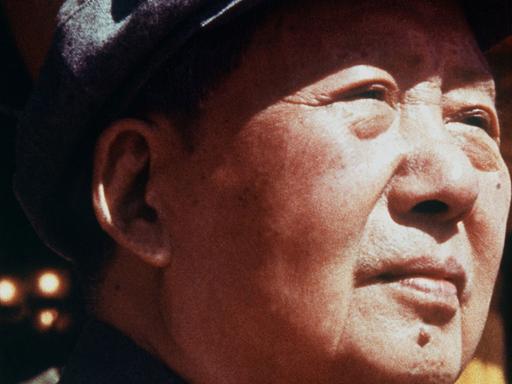 Der chinesische Staatschef Mao Tse-tung in einer undatierten Aufnahme.
