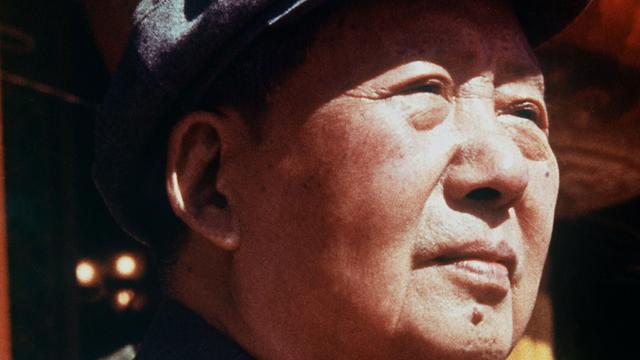 Der chinesische Staatschef Mao Tse-tung in einer undatierten Aufnahme.