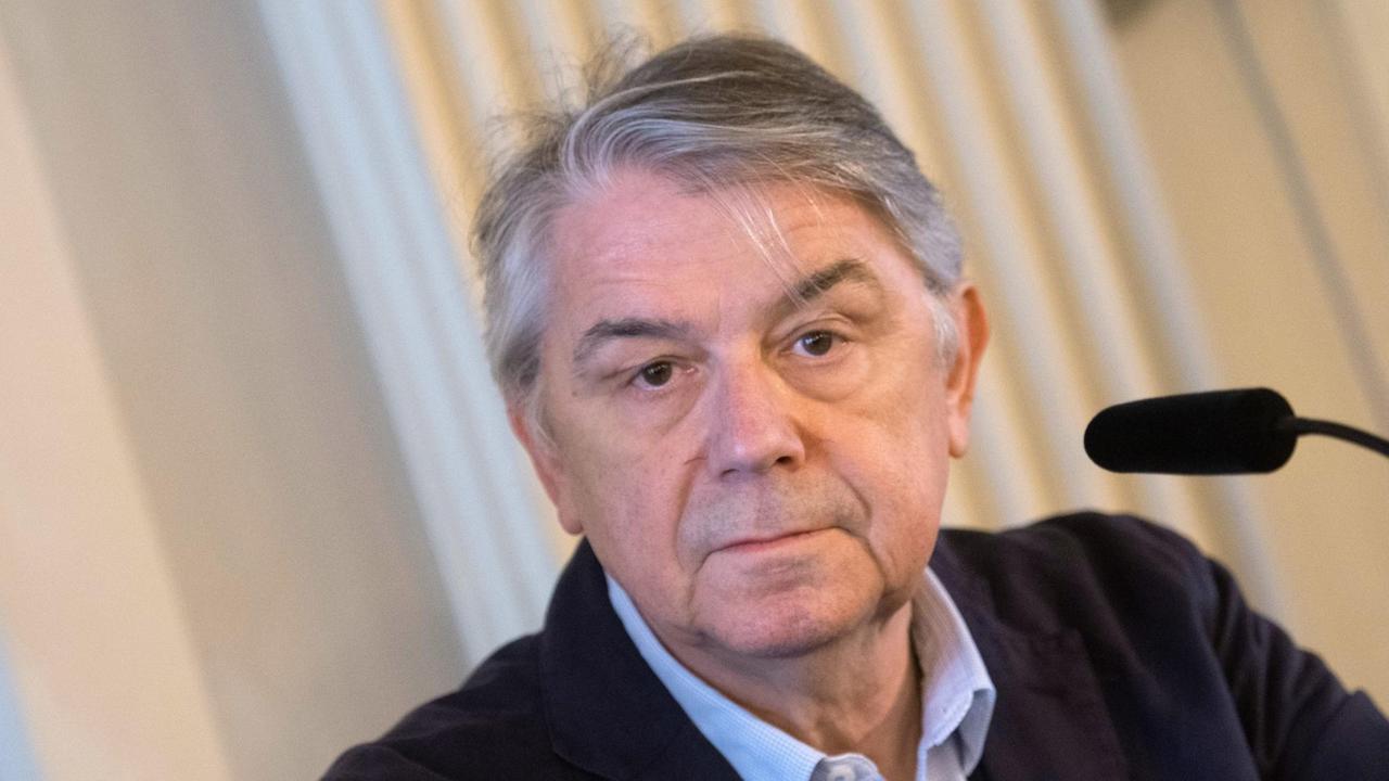 Der Intendant des Deutschen Theaters in Berlin, Ulrich Khuon.
Der Intendant des Deutschen Theaters in Berlin, Ulrich Khuon.