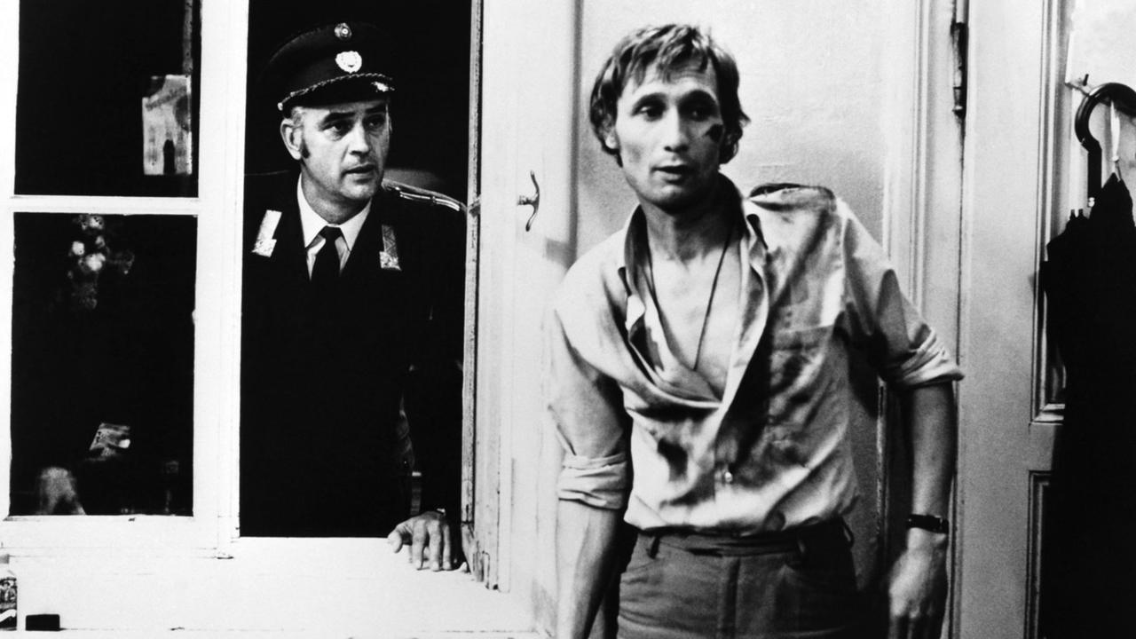 Schauspieler Arthur Brauss in dem Film "Die Angst des Tormanns beim Elfmeter" Schauspieler Arthur Brauss in dem Film "Die Angst des Tormanns beim Elfmeter"