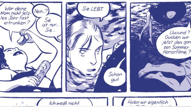 Ausschnitt aus dem Comic "Ein Sommer am See" von Jillian und Mariko Tamaki