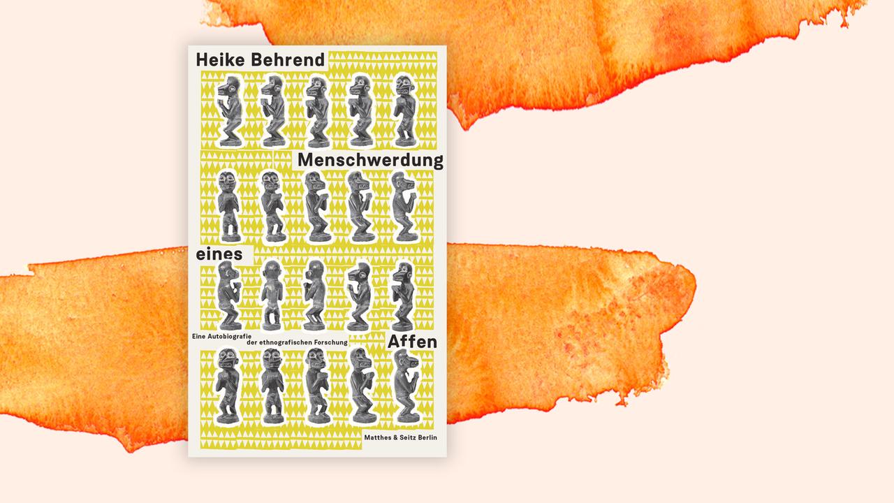 Coverabbildung Heike Behrend: "Menschwerdung eines Affen" Coverabbildung Heike Behrend: "Menschwerdung eines Affen"