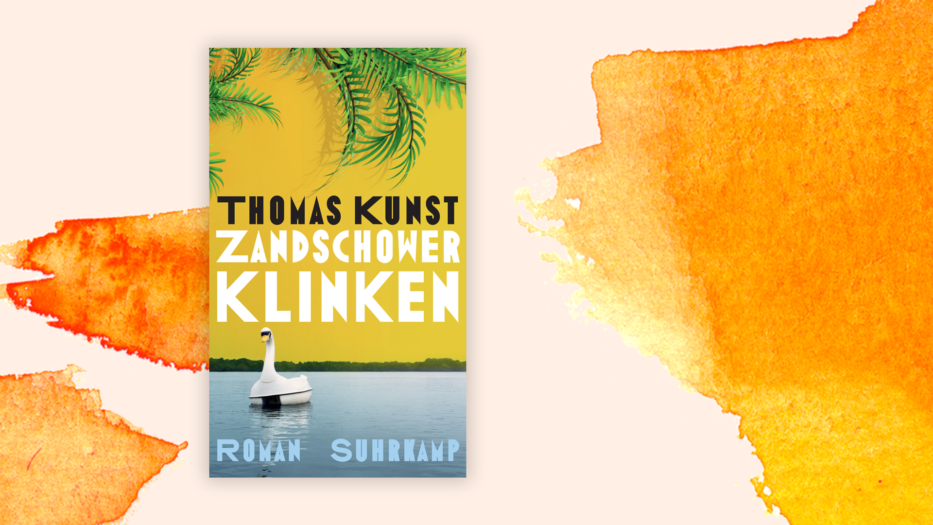Zu sehen ist das Cover des Buches "Zandschower Klinken" von Thomas Kunst. Zu sehen ist das Cover des Buches "Zandschower Klinken" von Thomas Kunst.