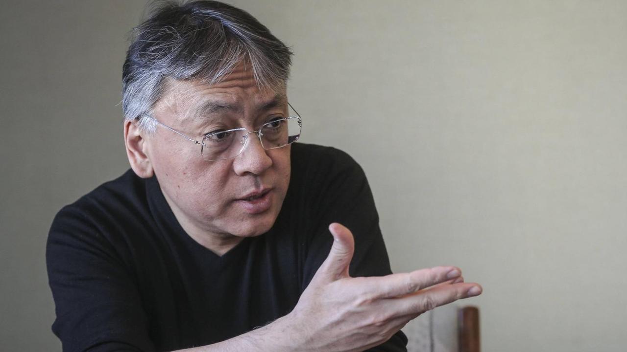 Literaturnobelpreisträger 2017: Kazuo Ishiguro im März 2015 in Toronto, Kanada Literaturnobelpreisträger 2017: Kazuo Ishiguro im März 2015 in Toronto, Kanada