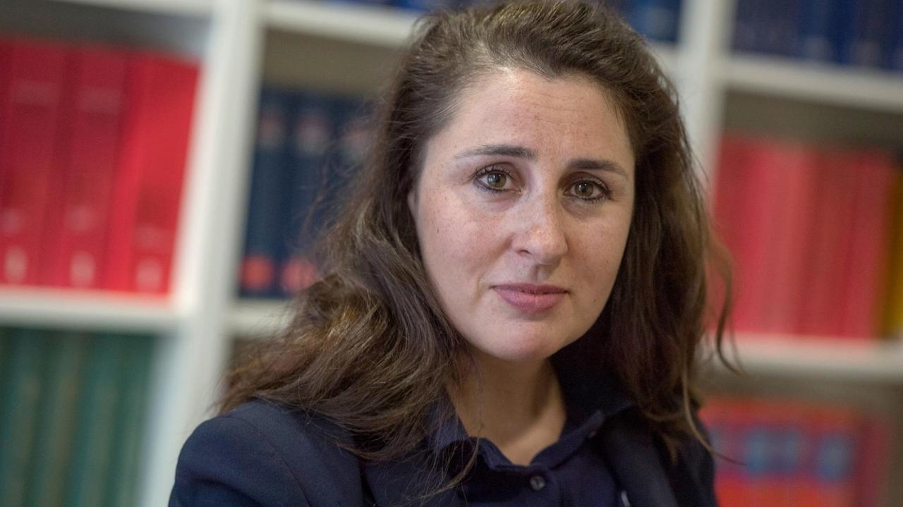 Die Frankfurter Rechtsanwältin Seda Basay-Yildiz Die Frankfurter Rechtsanwältin Seda Basay-Yildiz