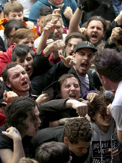 Fans bei einem Konzert auf dem South by Southwest in Austin