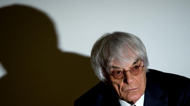 Formel-1-Chef Bernie Ecclestone im Landgericht München.