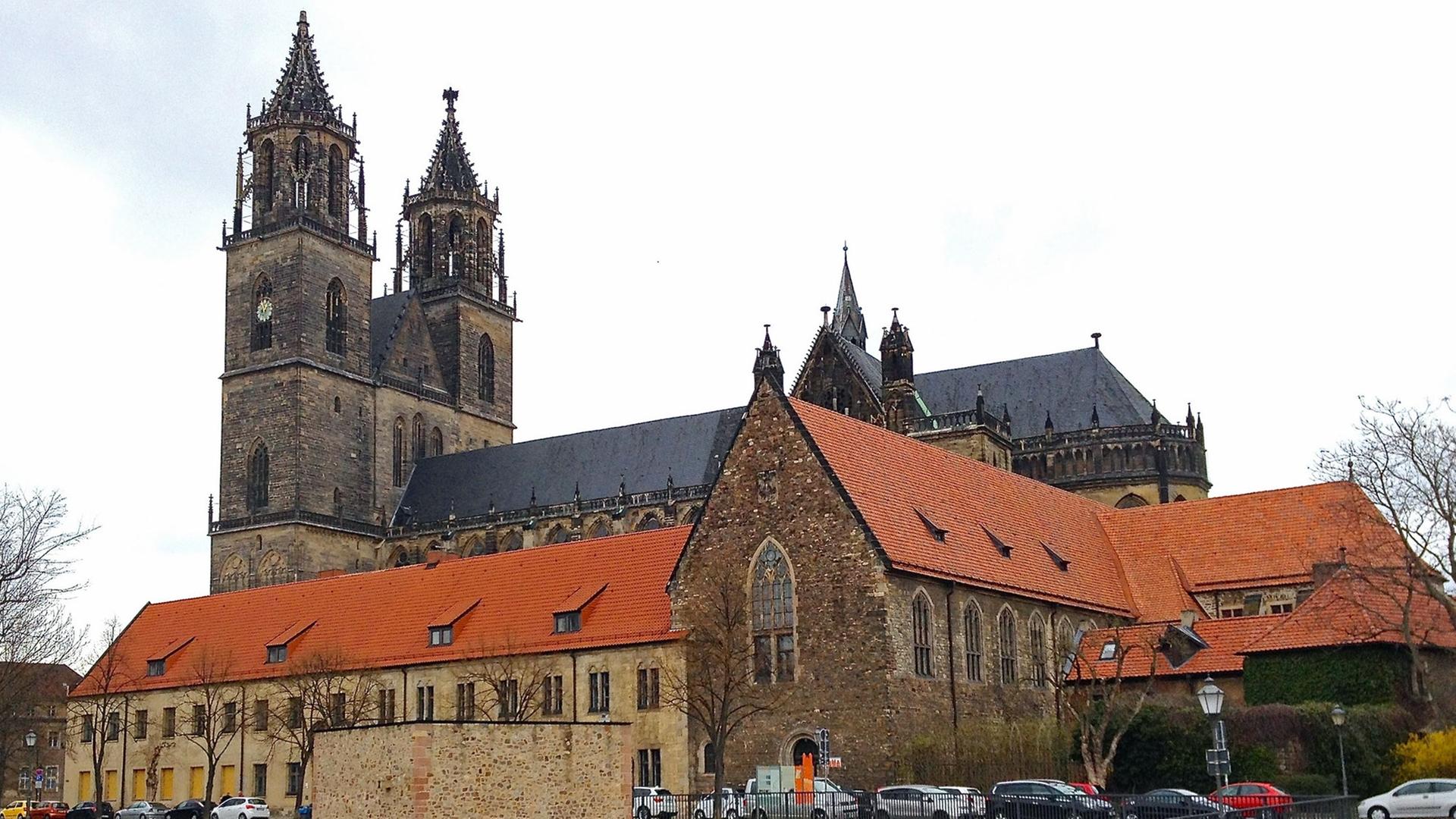 Ansicht des Magdeburger Doms Ansicht des Magdeburger Doms