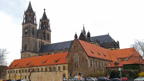 Ansicht des Magdeburger Doms
