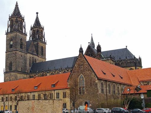 Ansicht des Magdeburger Doms