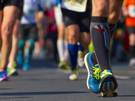 Archivbild vom Berliner Halbmarathon 2014