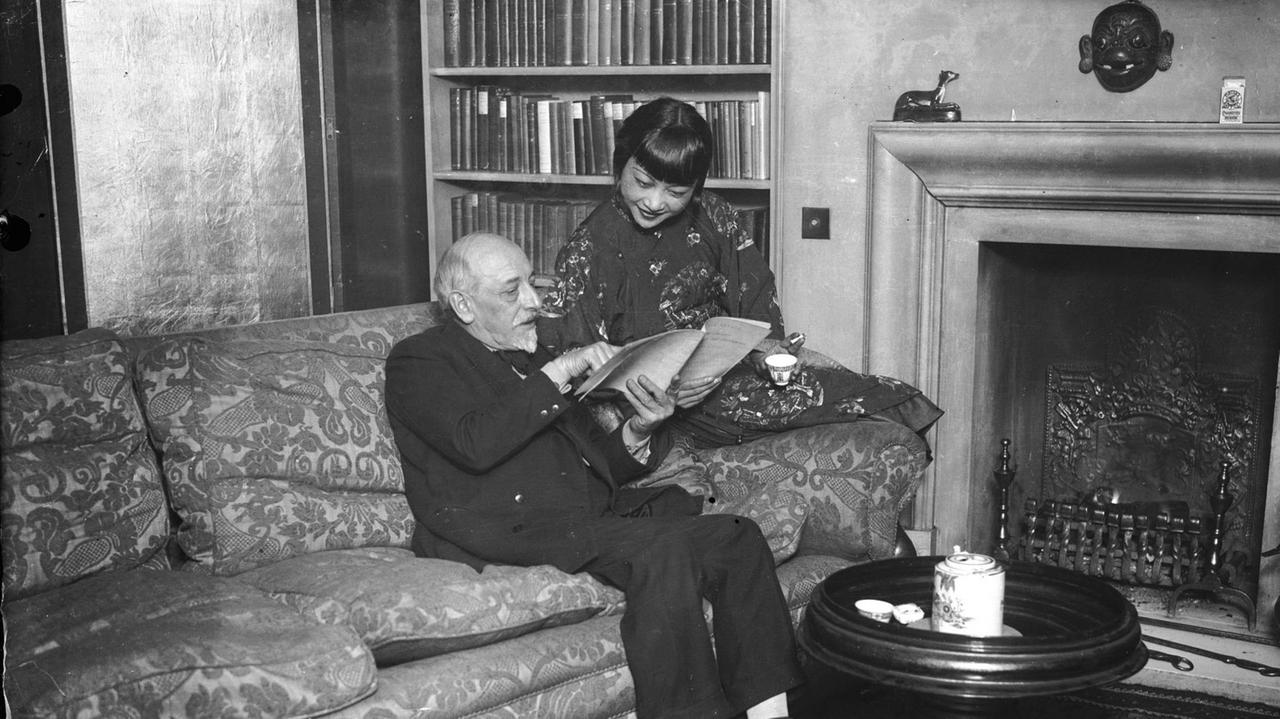 Der italienische Schriftsteller Luigi Pirandello Der italienische Schriftsteller Luigi Pirandello