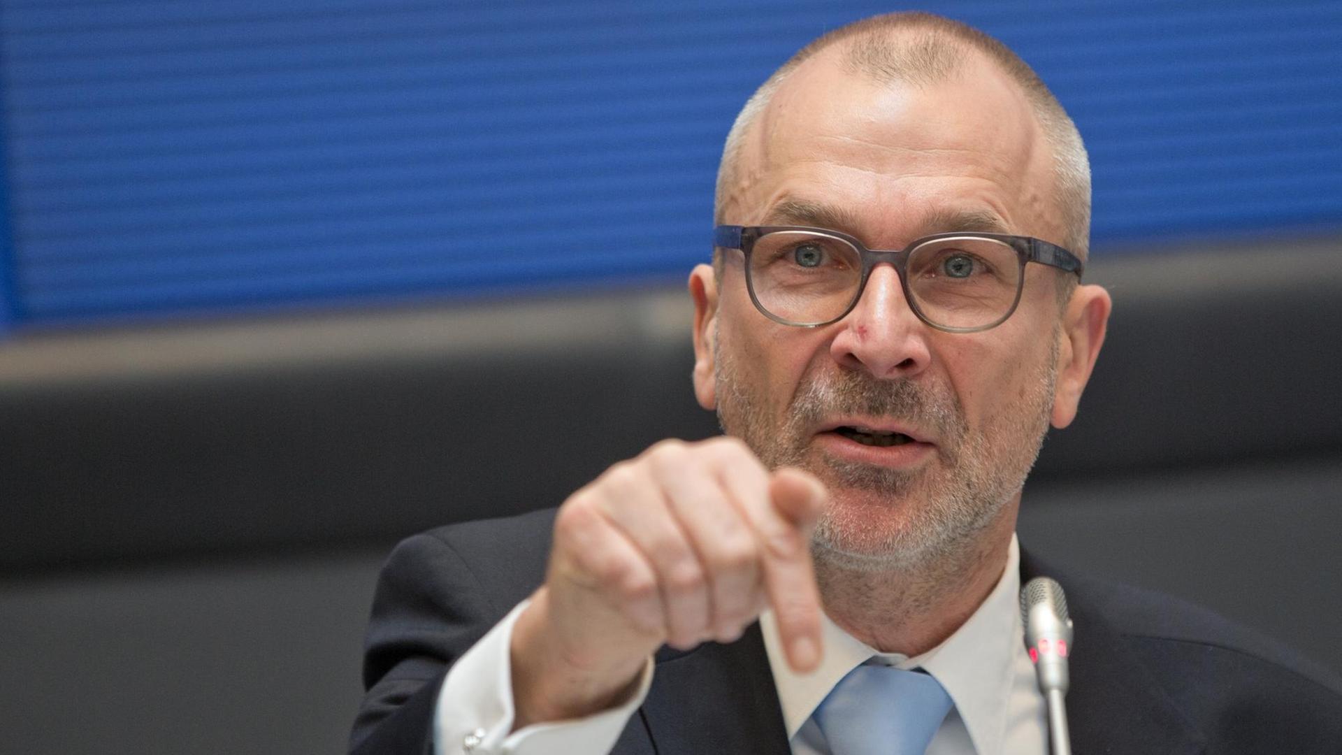 Der Grünen-Politiker Volker Beck, Vorsitzender der deutsch-israelischen Parlamentariergruppe Der Grünen-Politiker Volker Beck, Vorsitzender der deutsch-israelischen Parlamentariergruppe