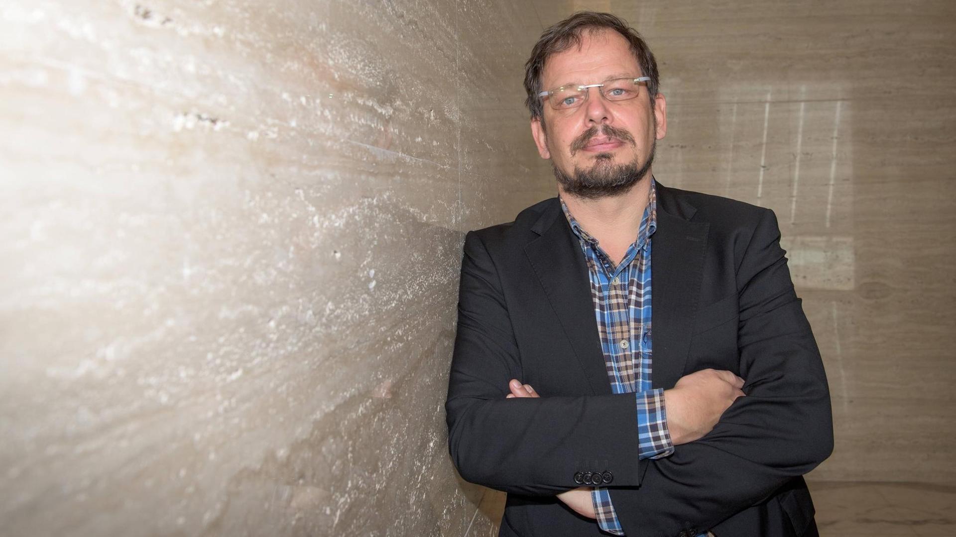 Porträt von Hajo Seppelt Porträt von Hajo Seppelt