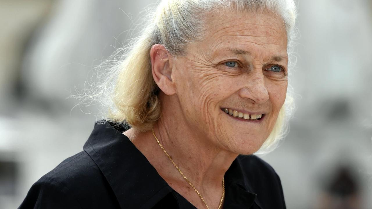 Die französische Philosophin Elisabeth Badinter Die französische Philosophin Elisabeth Badinter