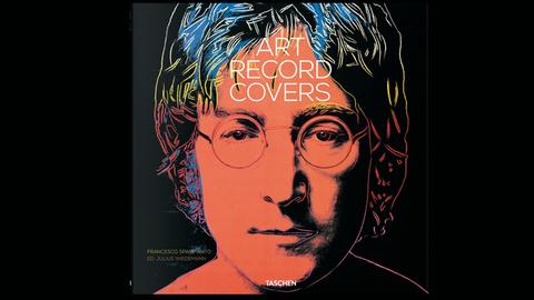 Cover des Bildbandes "Art Record Covers" von Francesco Spampinato.