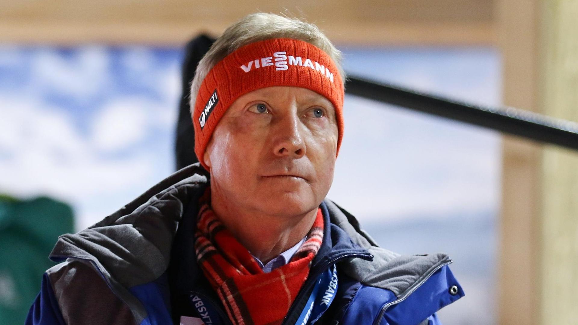 FIS Renndirektor Walter Hofer FIS Renndirektor Walter Hofer