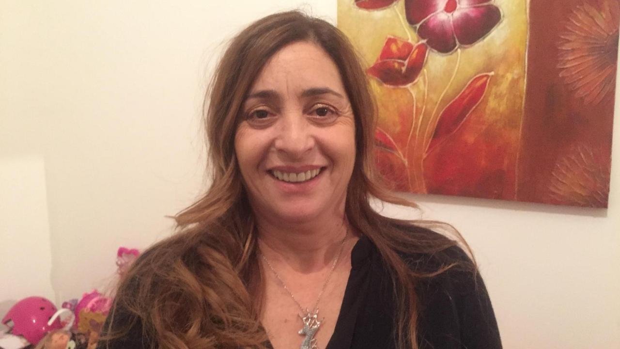 Angela Maraventano, Lega Nord Fan aus Lampedusa
