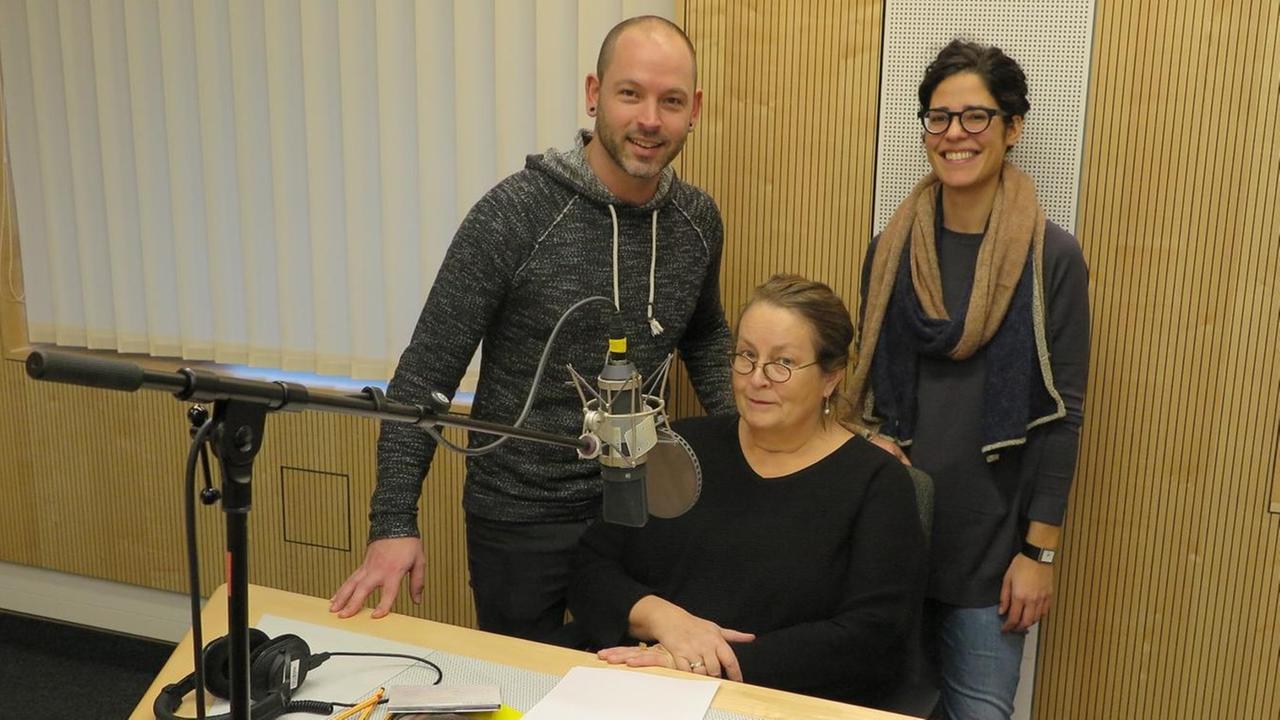 Die Musikjournalisten Bjoern Woll, Eleonore Büning und Susann El Kassar.